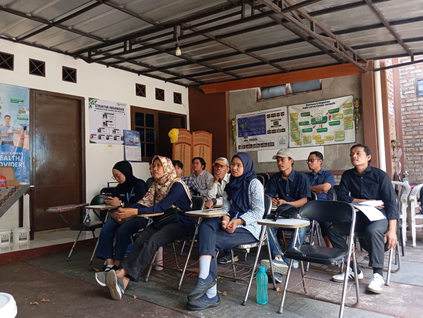 PELATIHAN BUDIDAYA MAGGOT