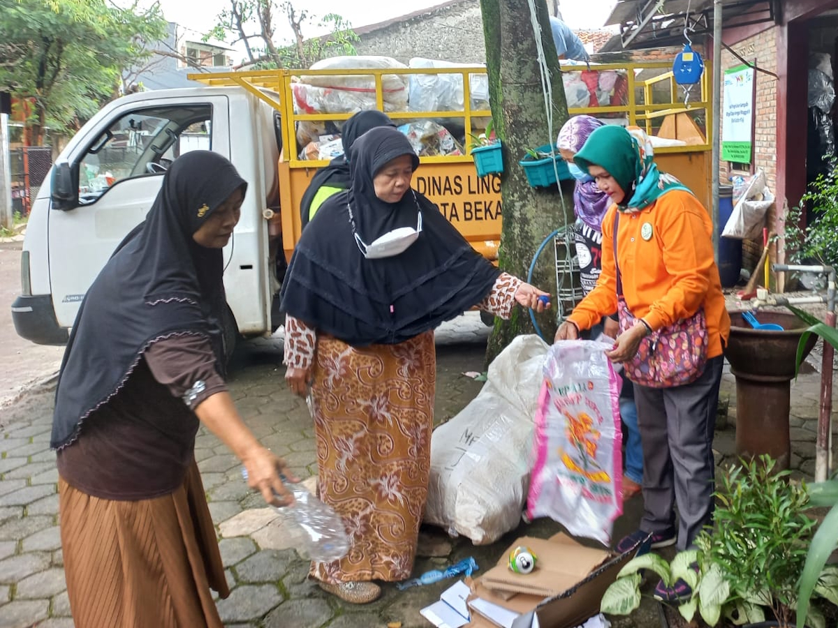 Penimbangan Sampah